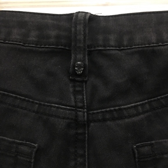 LoveSick High Waisted Super Skinny Jeans Denim - Picture 5 of 7